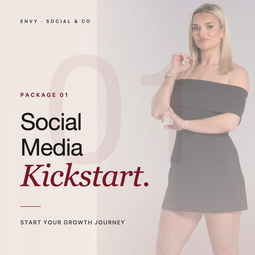 Social Media Coaching - Kickstart