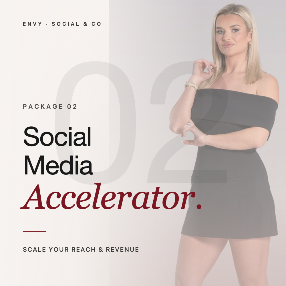 Social Media Coaching - Accelarator