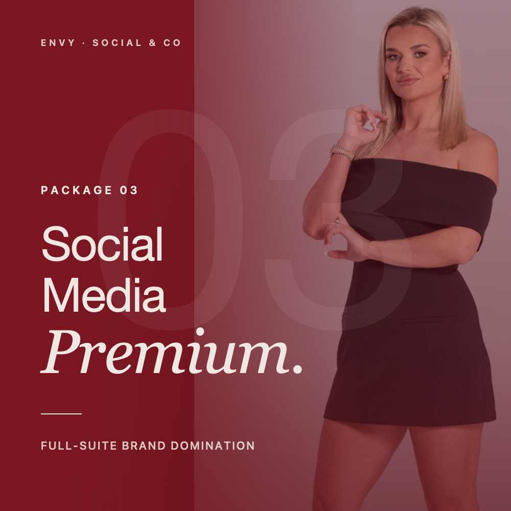 Social Media Coaching - Premium