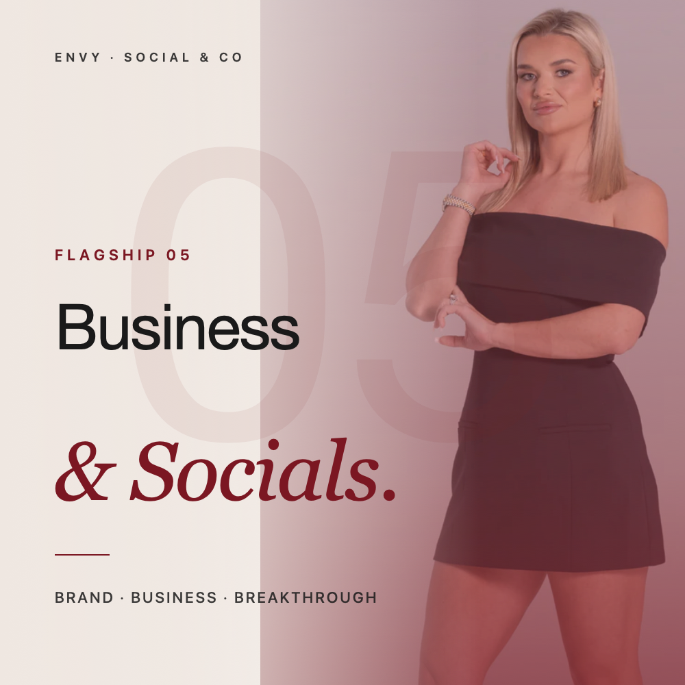 Business & Socials